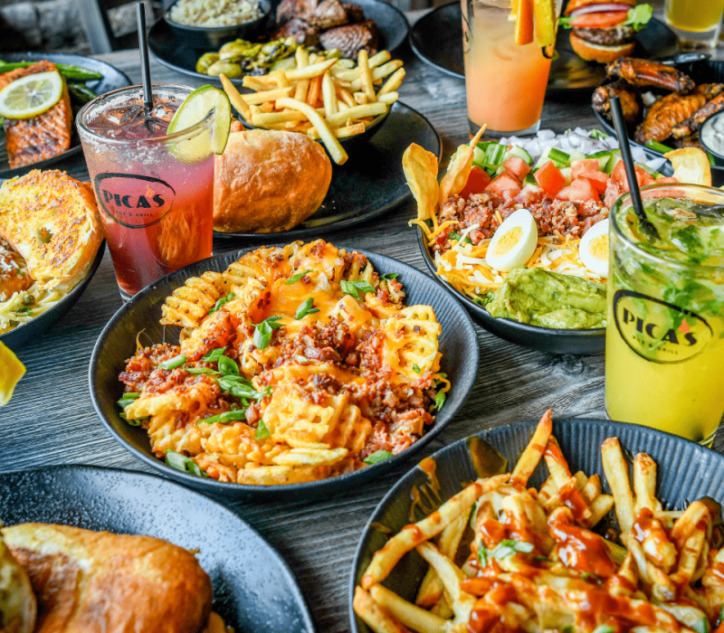 American food near me